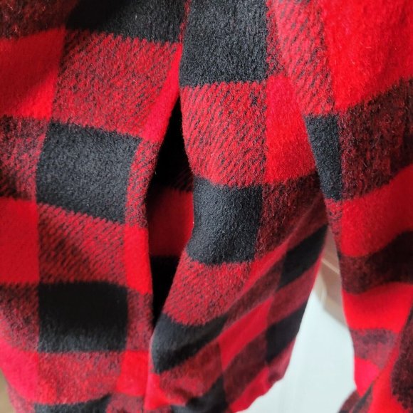 Simply Southern Shirt Jacket Womens XL Buffalo Plaid Flannel Button Up - Picture 6 of 7